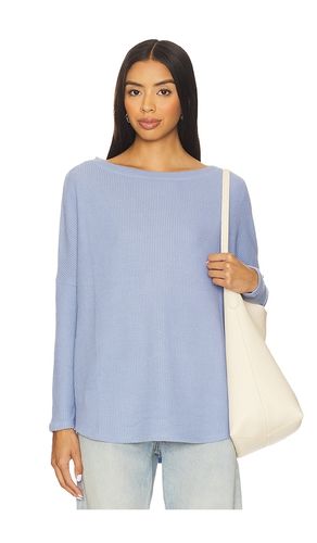 X We The Free Latte Blues Thermal Solid In Dawn Breeze en . Taille S. Also en XS - Free People - Modalova