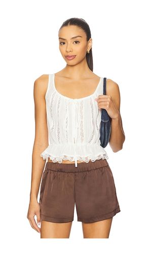 DÉBARDEUR DENTELLE ALANA en . Taille L. Also en S, XL - Free People - Modalova