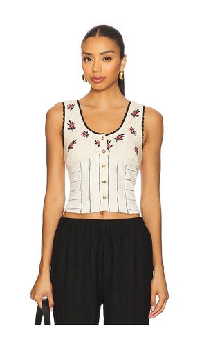 TOP EN MAILLE ROSE BUD en . Taille L. Also en S, XL - Free People - Modalova