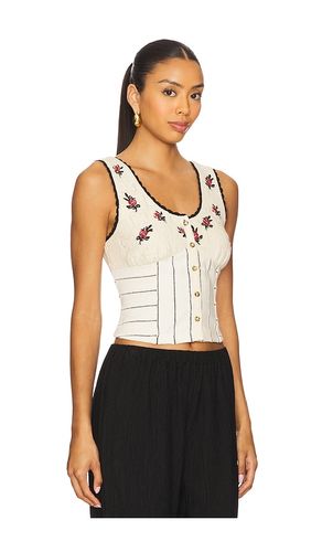 TOP EN MAILLE ROSE BUD en . Taille L. Also en S, XL - Free People - Modalova