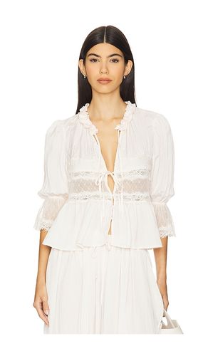 X Intimately FP Forever Young Bed Jacket In White Alyssum en . Taille M. Also en XL - Free People - Modalova