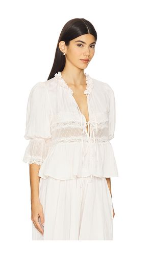 X Intimately FP Forever Young Bed Jacket In White Alyssum en . Taille L. Also en M - Free People - Modalova