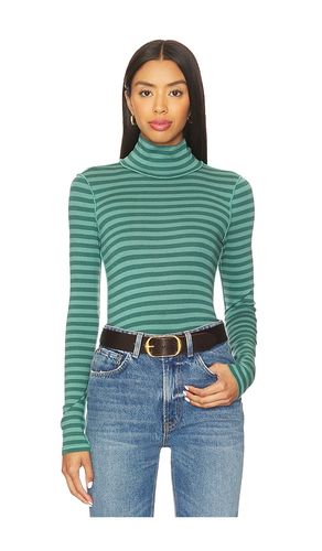 X We The Free Good Good Turtle Stripe Top In Rainforest Combo in . Size S. Also in XS - Free People - Modalova