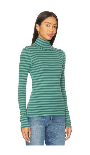 X We The Free Good Good Turtle Stripe Top In Rainforest Combo in . Size S. Also in XS - Free People - Modalova