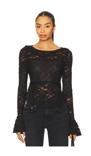 TOP MANCHES LONGUES EN DENTELLE en . Taille XL. Also en XS - Free People - Modalova
