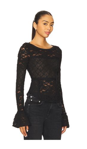 TOP MANCHES LONGUES EN DENTELLE en . Taille S. Also en XS - Free People - Modalova