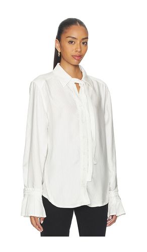 CHEMISE EN SOIE MARY LOU en . Taille M. Also en XS - Free People - Modalova