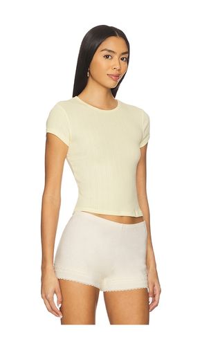 T-SHIRT BABY WAIT A MINUTE en . Taille M. Also en XS - Free People - Modalova