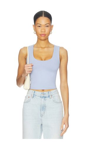 X Intimately Clean Lines Muscle Cami In Dawn Breeze in . Size L/XL. Also in - Free People - Modalova