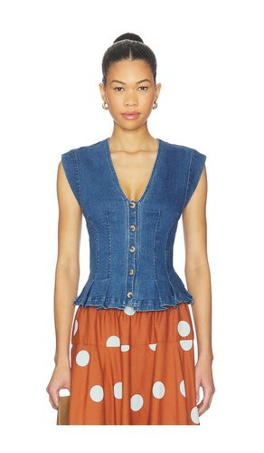 GILET EN JEAN DYLAN en . Taille S. Also en XS - Free People - Modalova