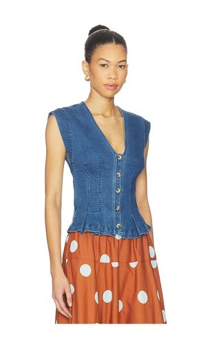 GILET EN JEAN DYLAN en . Taille XS. Also en S - Free People - Modalova