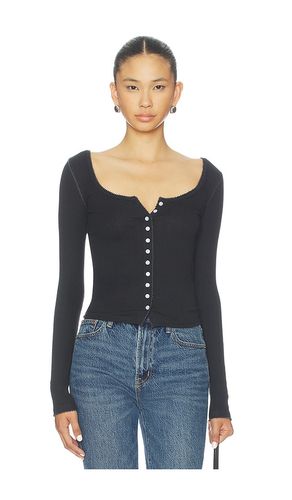 End Game Pointelle Long Sleeve en . Taille XS. Also en M, L - Free People - Modalova