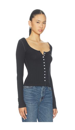 End Game Pointelle Long Sleeve en . Taille L. Also en M, XS - Free People - Modalova