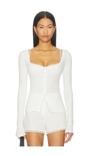 End Game Pointelle Long Sleeve en . Taille L. Also en XL - Free People - Modalova