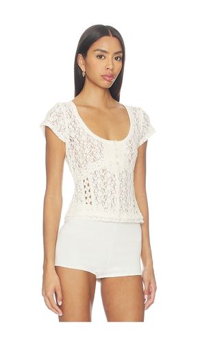Claro Short Sleeve Tee in . Size L. Also in M, S, XL - Free People - Modalova