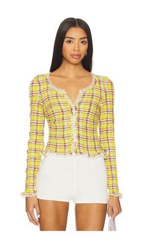 TOP AVEC SMOCKS ELLIOT en . Taille L. Also en - Free People - Modalova