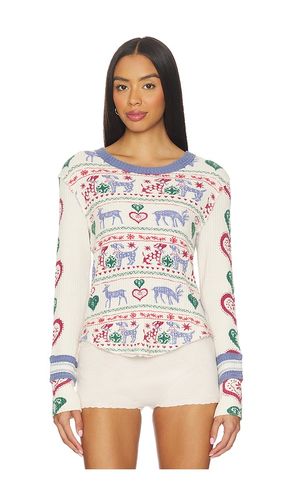 X We The Free Blissful Layering Tee In Snowdrop Combo in . Size S. Also in XS - Free People - Modalova