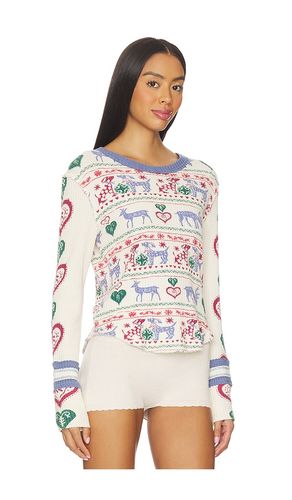 X We The Free Blissful Layering Tee In Snowdrop Combo in . Size S. Also in XS - Free People - Modalova