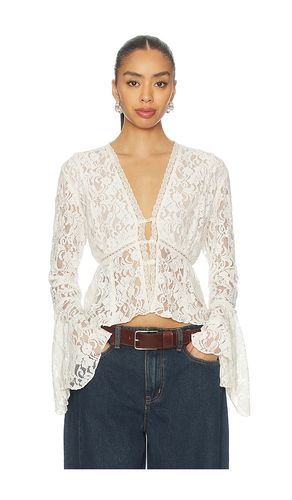 TOP DENTELLE WHISPERING LOVE en . Taille S. Also en - Free People - Modalova