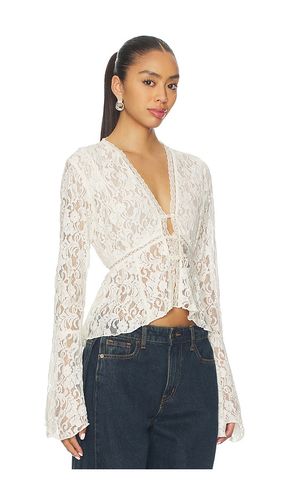 TOP DENTELLE WHISPERING LOVE en . Taille S. Also en - Free People - Modalova