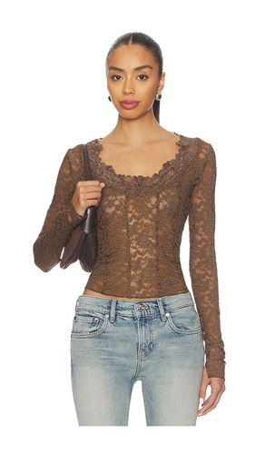 MANCHES LONGUES ALL NIGHT en . Taille M. Also en S - Free People - Modalova