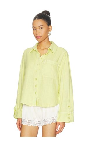 X We The Free Linen Laurel Top en . Taille M. Also en S, XS - Free People - Modalova