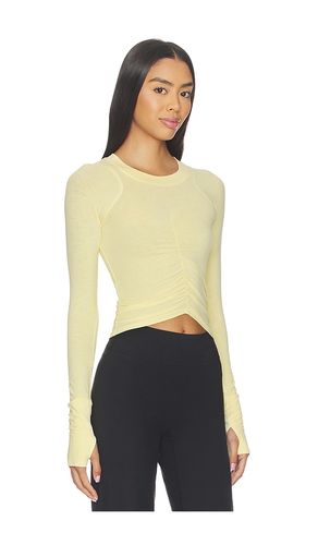 TOP MANCHES LONGUES AVEC FRONCES TEMPO en . Taille XL. Also en XS - Free People - Modalova