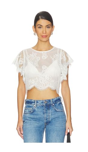 Lunar Ash Lace Top en . Taille L. Also en M, XL - Free People - Modalova