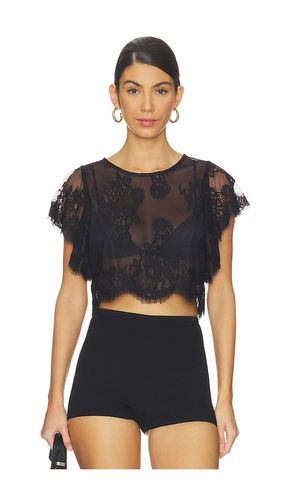 Lunar Ash Lace Top en . Taille L. Also en - Free People - Modalova