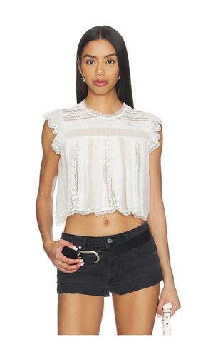 Sun Drenched Blouse en . Taille L. Also en S, XL - Free People - Modalova