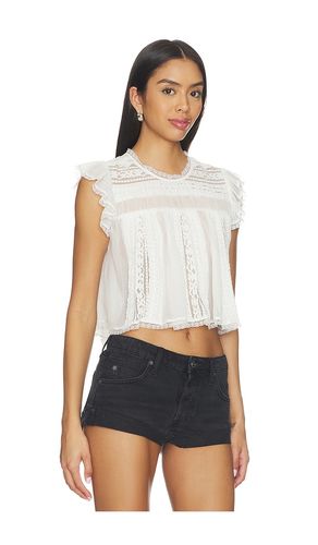 Sun Drenched Blouse en . Taille L. Also en S, XL - Free People - Modalova