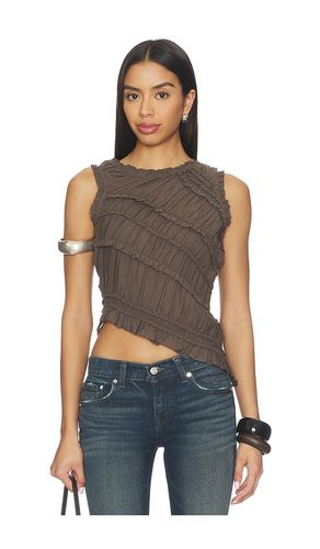Pink Sands Smocked Top en . Taille L. Also en S, XL, XS - Free People - Modalova