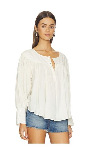 TOP FROISSÉ MALIBU en . Taille XS. Also en S, M - Free People - Modalova