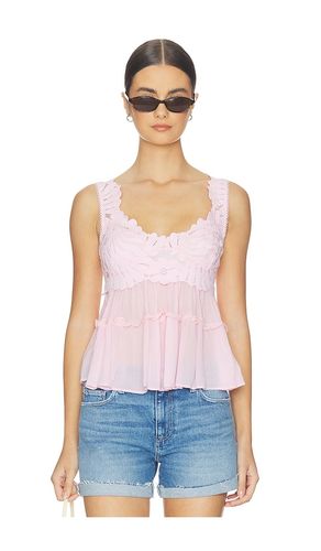 TOP DÉSTRUCTURÉ PETAL PARTY en . Taille M. Also en L - Free People - Modalova