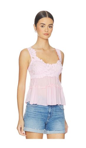 TOP DÉSTRUCTURÉ PETAL PARTY en . Taille M. Also en L - Free People - Modalova