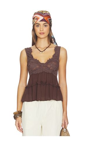 TOP DÉSTRUCTURÉ PETAL PARTY en . Taille XS. Also en S, M, XL - Free People - Modalova