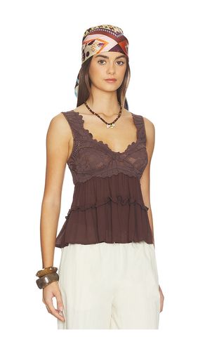 TOP DÉSTRUCTURÉ PETAL PARTY en . Taille L. Also en M, S, XS - Free People - Modalova