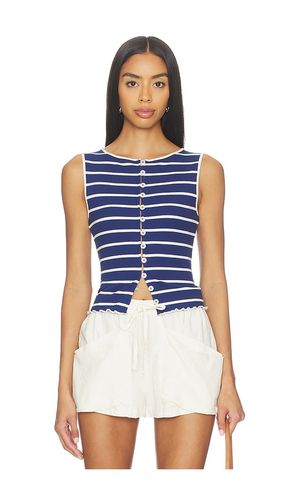 Tilly Striped Vest in . Size L. Also in M, S, XL, XS - Free People - Modalova