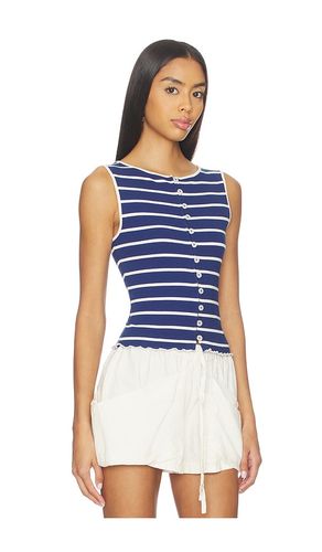 Tilly Striped Vest in . Size L. Also in M, S, XL, XS - Free People - Modalova
