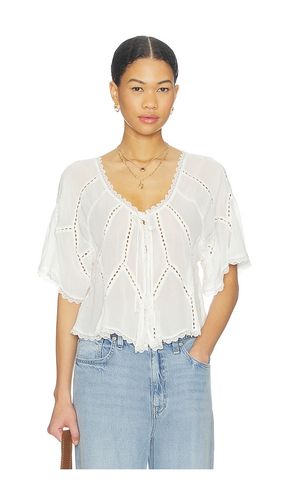 Michelle Blouse en . Taille M. Also en XL - Free People - Modalova