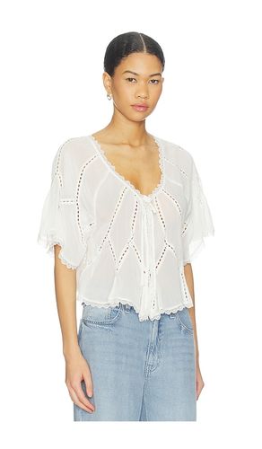 Michelle Blouse en . Taille M. Also en L - Free People - Modalova