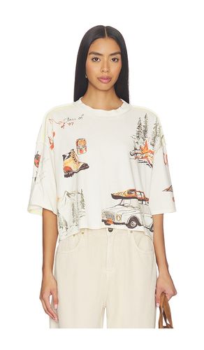 T-SHIRT GRAPHIQUE WE THE FREE MOUNTAIN VIEW en . Taille L. Also en S, XL - Free People - Modalova