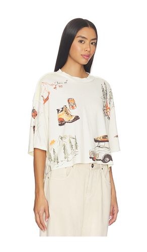 T-SHIRT GRAPHIQUE WE THE FREE MOUNTAIN VIEW en . Taille L. Also en S, XL - Free People - Modalova