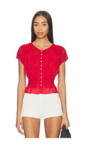 TOP BRODÉ GLIMMER en . Taille S. Also en - Free People - Modalova