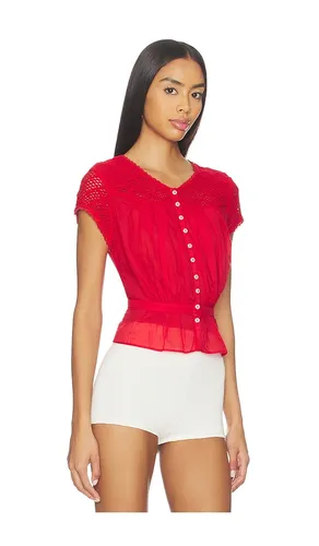 TOP BRODÉ GLIMMER en . Taille XS. Also en S - Free People - Modalova
