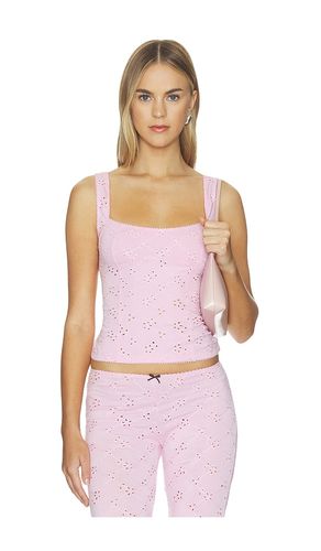 CARACO AVEC ŒILLETS FULL BLOOM en . Taille L. Also en M, XL, XS - Free People - Modalova