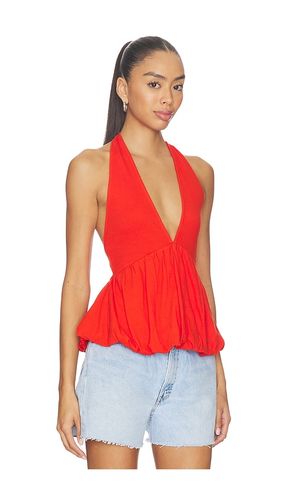 X Free-est Paige Top In Tangerine Tango in . Size M. Also in S, XL, XS - Free People - Modalova