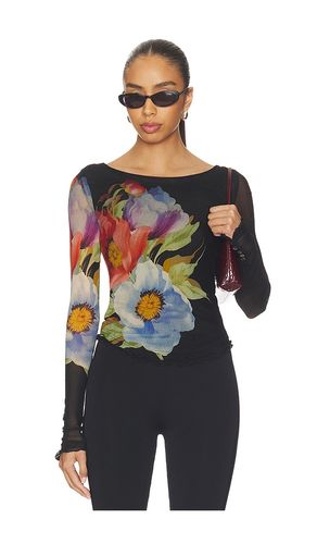 Lilly Printed Long Sleeve Top en . Taille S. Also en XS - Free People - Modalova