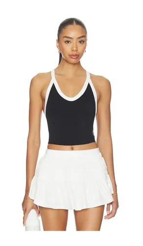 CARACO ALL CLEAR VNECK COLORBLOCK en & . Taille M/L. Also en XS/S - Free People - Modalova