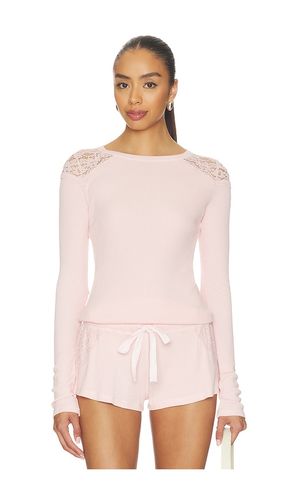 X Intimately Made You Blush Layering Top in . Size L. Also in M, S, XL, XS - Free People - Modalova